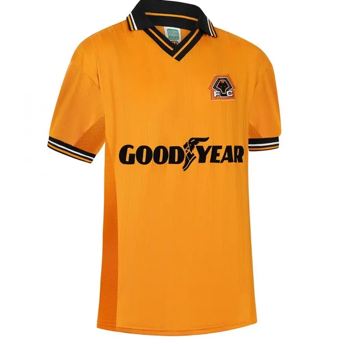 Wolves Fanshop | 1998 Retro Home Shirt Wolves Merchandise Collection